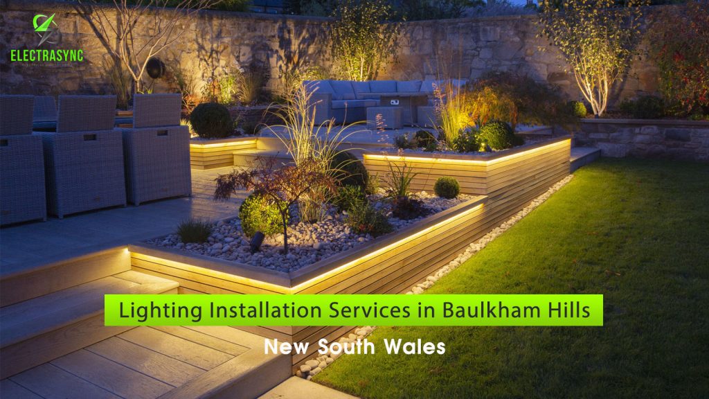 Lighting Installation Services in Baulkham Hills, NSW