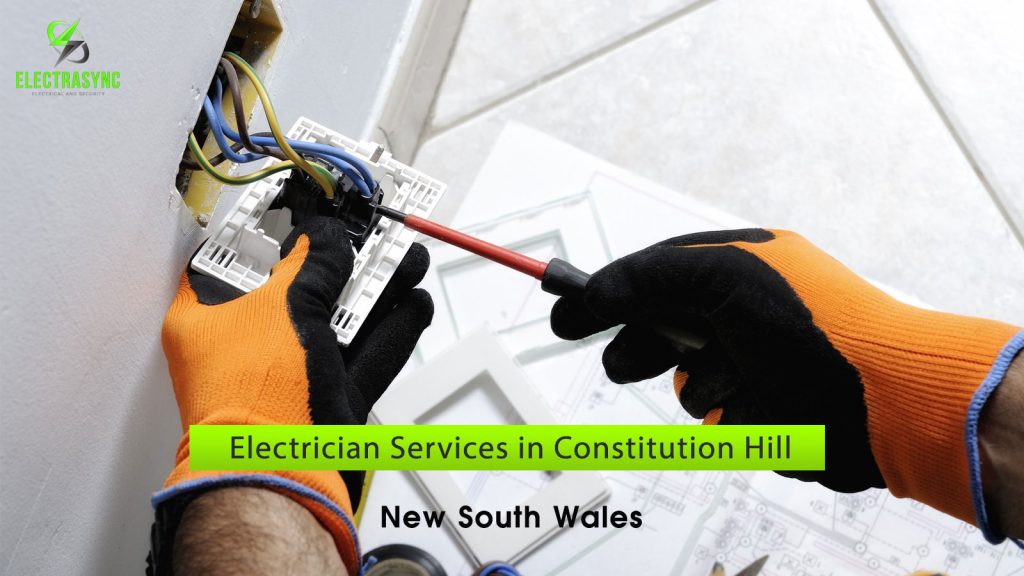 Electrical Services in Constitution Hill, NSW
