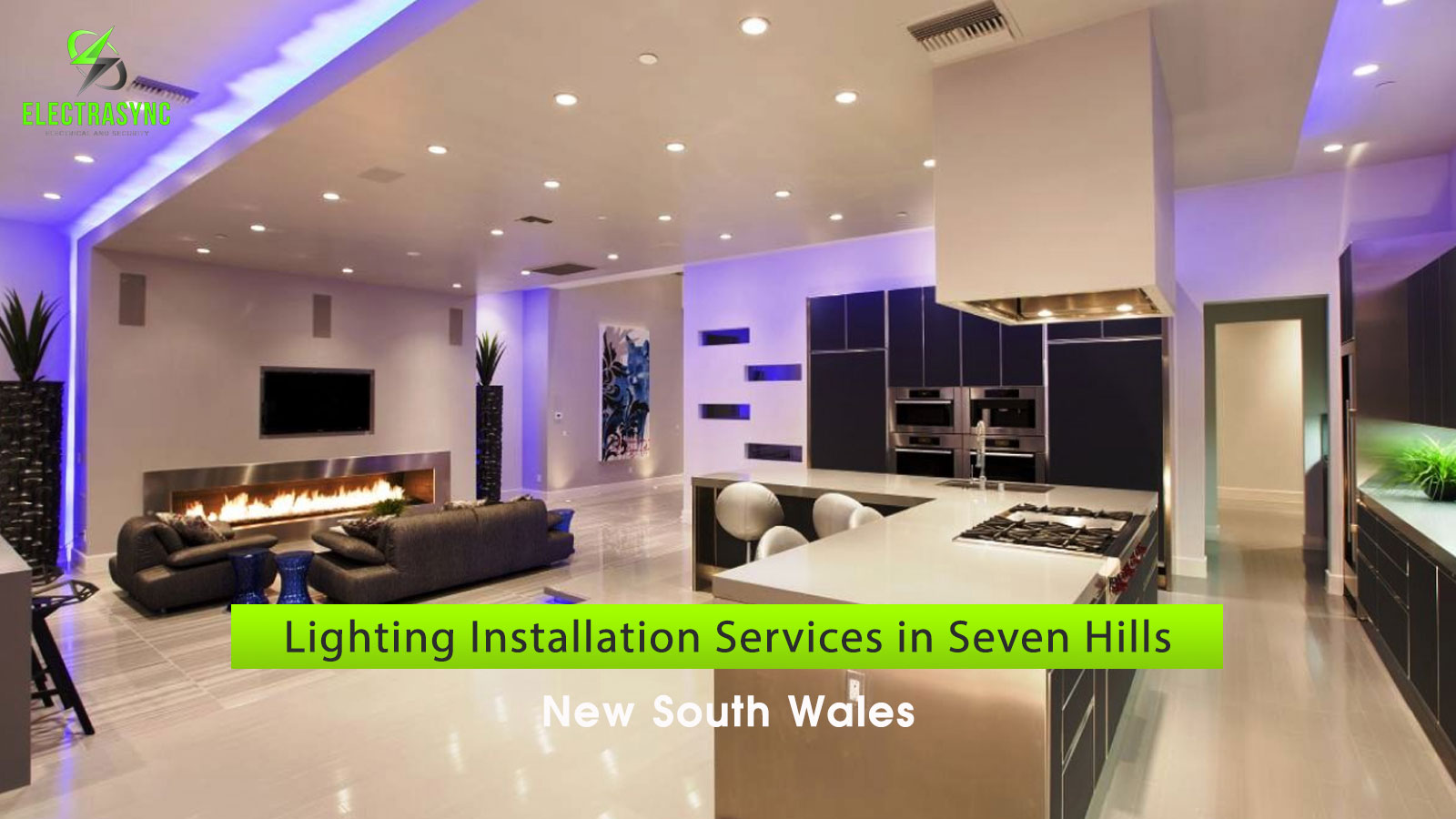 Lighting Installation Services in Seven Hills, NSW